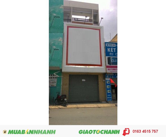 Cho thuê nhà MT đường Cộng Hòa, P.4, TB DT 4,6x16m