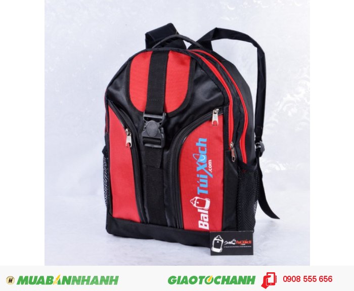 Ba lô du lịch trẻ trung cá tính BLBLD0415001| Giá: 99,000 đồng | Loại: Ba lô | Chất liệu: Vải bố | Màu sắc: Đỏ | Trọng lượng: 480 g |Kích thước: 46 x 30cm (dài x rộng) |