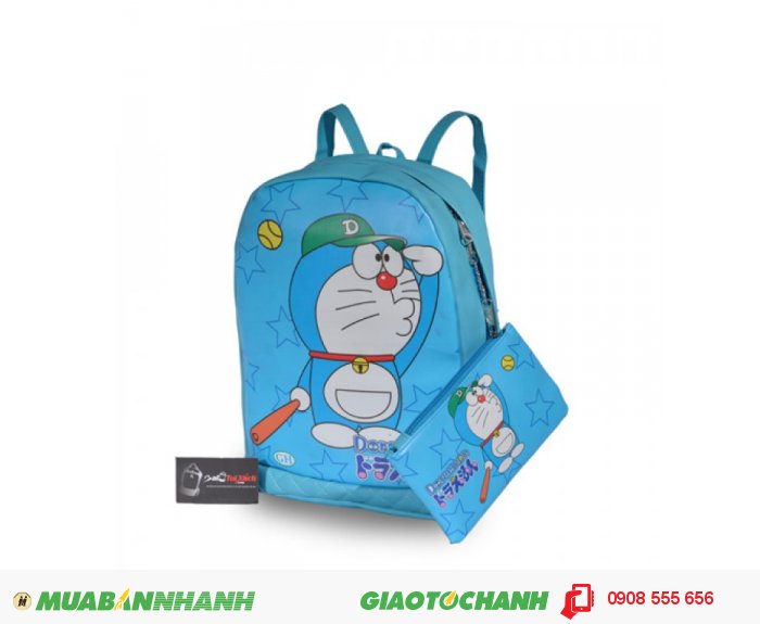 Ba Lô Teen Đoreamon MCBLT0715001| Giá: 168.000 đồng | Loại: Túi xách |Chất liệu: Simili cao cấp | Màu sắc: Xanh dương|Kiểu quai: quai đeo ba lô | Họa tiết: hình Doremon | Trọng lượng: 340 g | Kích thước: 35x33x10 cm