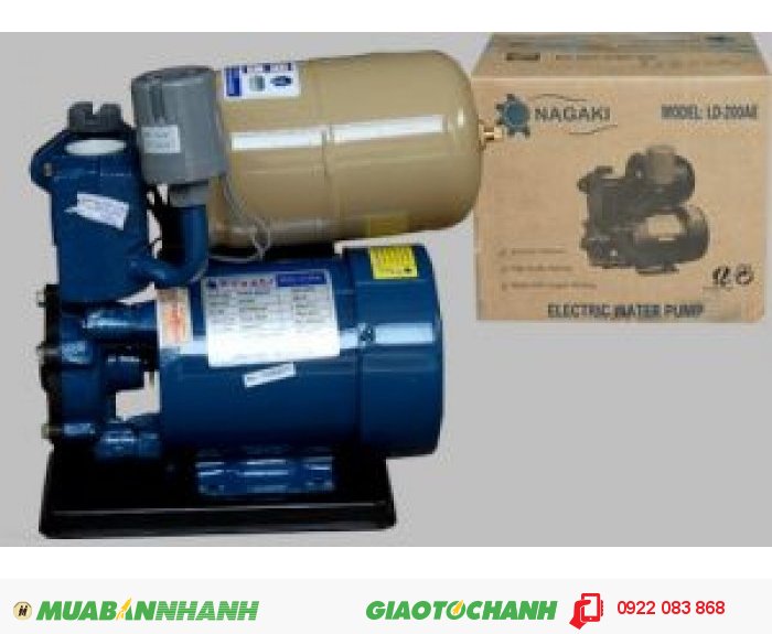Máy bơm NAGAKI LD-200AE, 1