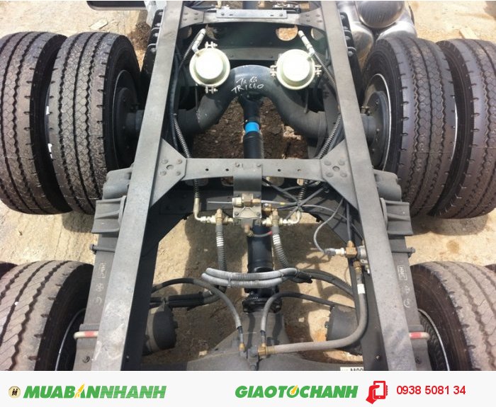 Xe tải 3 chân Hyundai 14 tấn HD210 3