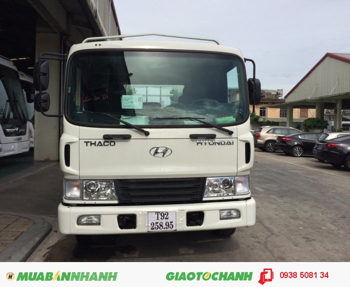 Xe tải 3 chân Hyundai 14 tấn HD210 4