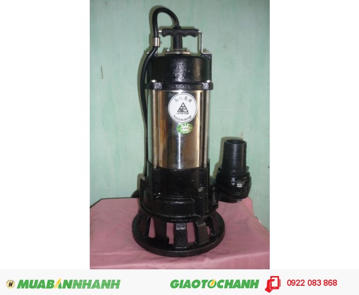 M&aacute;y bơm ch&igrave;m h&uacute;t b&ugrave;n NTP HSF280-11.5 26 2HP, 1