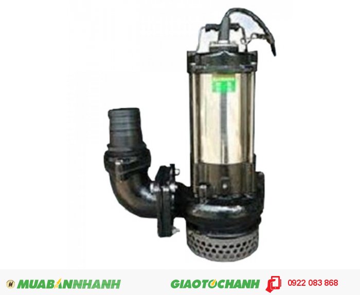 Máy bơm chìm nước thải công suất cao Máy bơm chìm nước thải NTP HSM2100-17.5 20 10HP, 1
