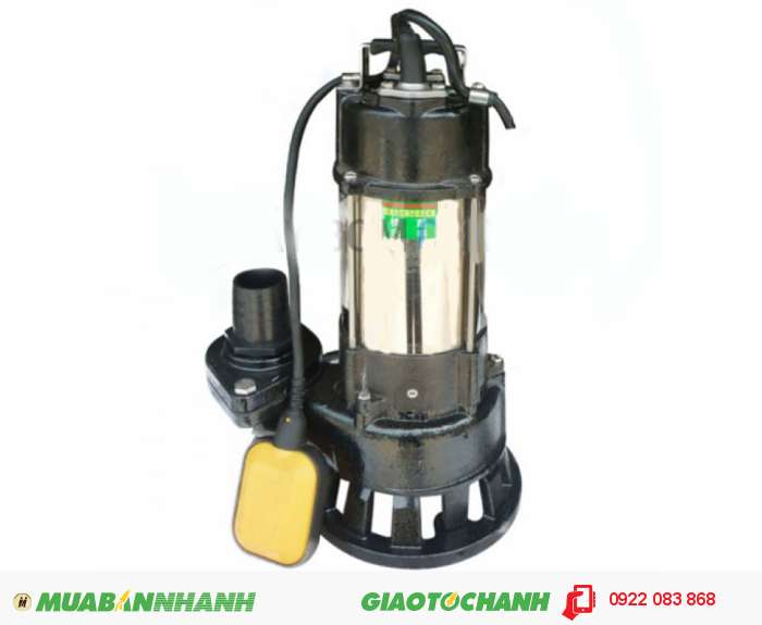 Máy bơm chìm hút bùn có phao NTP HSF(M)240-1.25 26, 1