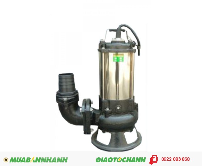 Máy bơm chìm hút bùn NTP HSF280-11.5 26 2HP, 1
