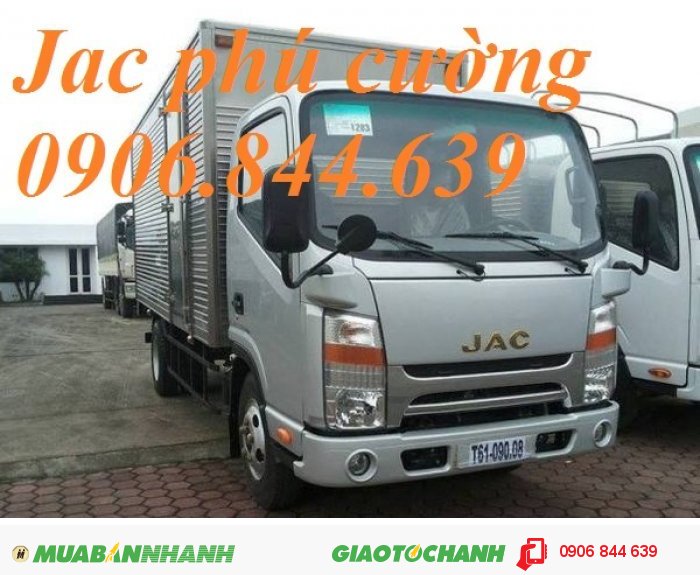 Mua xe tải jac 2.4T/2.4Tan/ 2T4/ 2,4T/ 2,4 tấn – Xe tải nhẹ jac 2.4T/2.4Tan/ 2T4/ 2,4 tấn giá rẻ 0