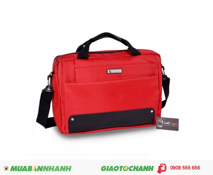Cặp laptop BCCLT0715003 | Giá: 300,000 VND | Loại: Cặp laptop | Màu sắc: Đỏ | Chất liệu: Vải dù | Kích thước: 39x28x8 cm | Trọng lượng: 700g, 1