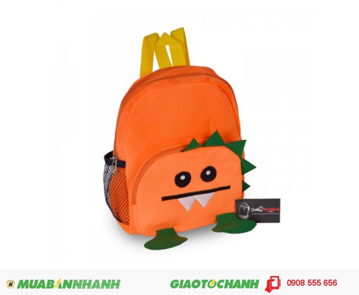 Ba l&ocirc; mẫu gi&aacute;o ATCBLM0715002 | Gi&aacute;: 120.000 đ | Loại: Ba l&ocirc; | Chất liệu: Vải d&ugrave; | M&agrave;u sắc: Cam | Trọng lượng: 200 g | Độ tuổi: 3 - 5 tuổi | K&iacute;ch thước: 30x25x8 cm |, 1