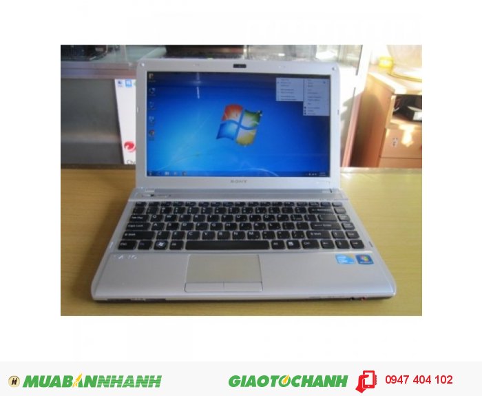 Laptop Sony Vaio Made In Jpan Core 2 Duo T9550, Ram 2Gb, Hdd 250Gb, Wecam...