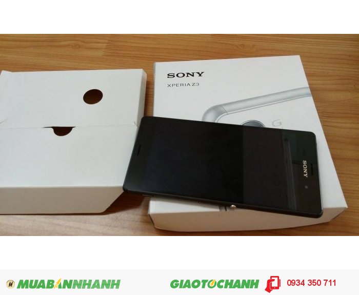 Bán Điện Thoại Sony Xperia Z3 Mới Bản Quốc Tế Xách Tay Giá Rẻ Liện Hệ