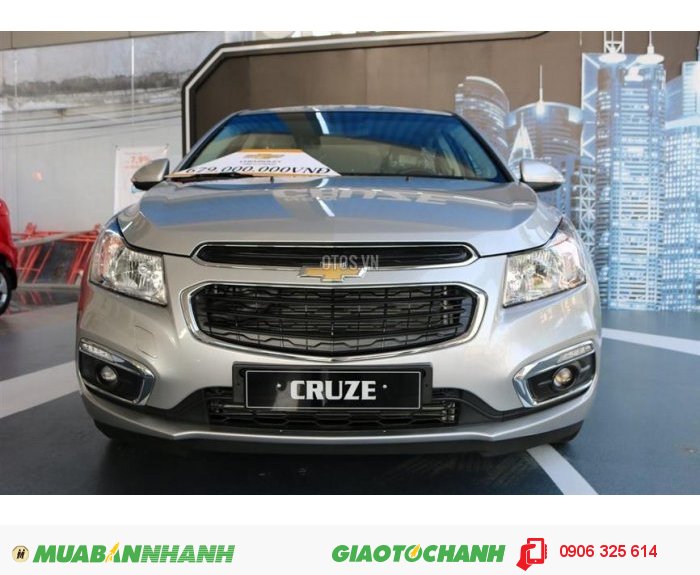 Bán Xe Chevrolet Cruze Ltz Đời 2015, Màu Bạc Đẹp