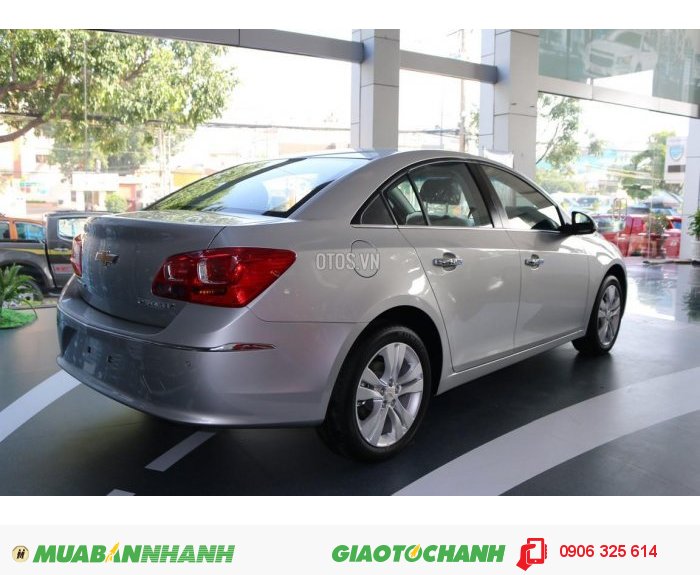 Bán Xe Chevrolet Cruze Ltz Đời 2015, Màu Bạc Đẹp