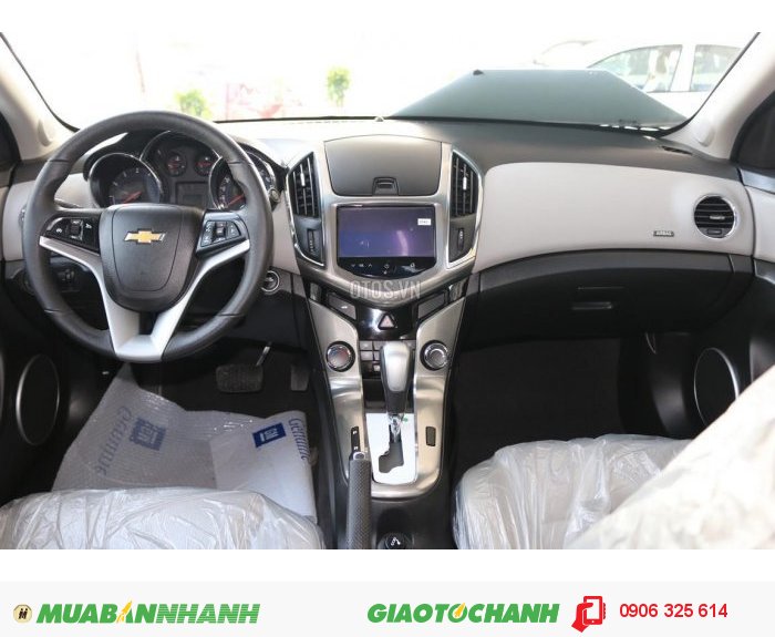 Bán Xe Chevrolet Cruze Ltz Đời 2015, Màu Bạc Đẹp