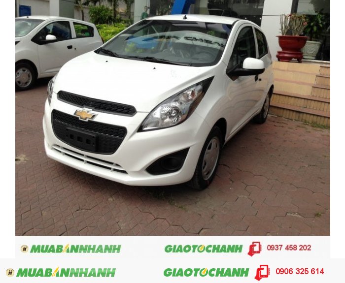 Xe Chevrolet Spark 1.0 LS