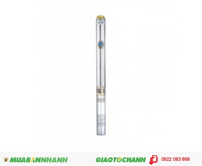 M&aacute;y bơm nước giếng khoan Mastra R95-DG-10, 1
