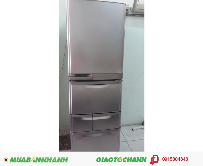 Tủ Lạnh Cũ Mitsubishi 401L, Gas R600A (MR-TE40M)