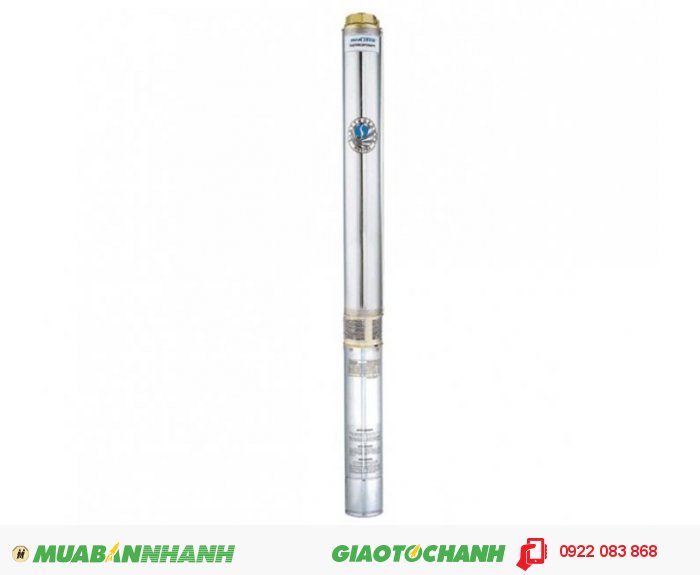 Máy bơm nước giếng khoan Mastra R95-DF-17, 1