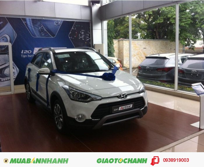 Bán xe i20 active mới 2017 nhập khẩu nguyên chiếc 100% , cam kết giá tốt