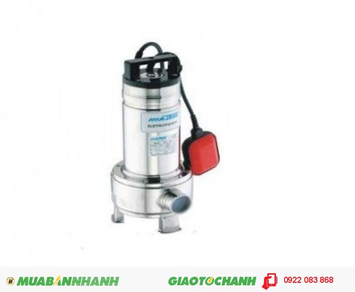 Máy bơm chìm hút nước thải Mastra MDL-550, 1