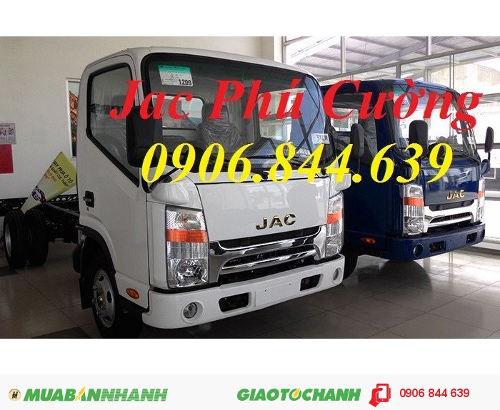 Mua xe tải Jac 2.4 tấn/ 2 tấn 4 giá rẻ, giá bán xe tải Jac 2 tấn 4/ 2.4 tấn trả góp