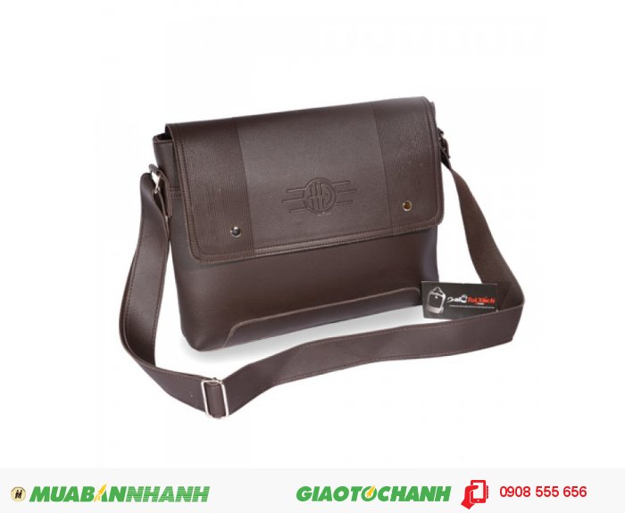 Cặp da đeo ch&eacute;o MCTDC0715001 | Gi&aacute;: 220.000 VND | Loại: Cặp da đeo ch&eacute;o | Chất liệu: Simili giả da | M&agrave;u sắc: N&acirc;u đậm | Kiểu quai: Quai đeo ch&eacute;o | Trọng lượng: 600g | K&iacute;ch thước: 37x28x4 cm |, 1