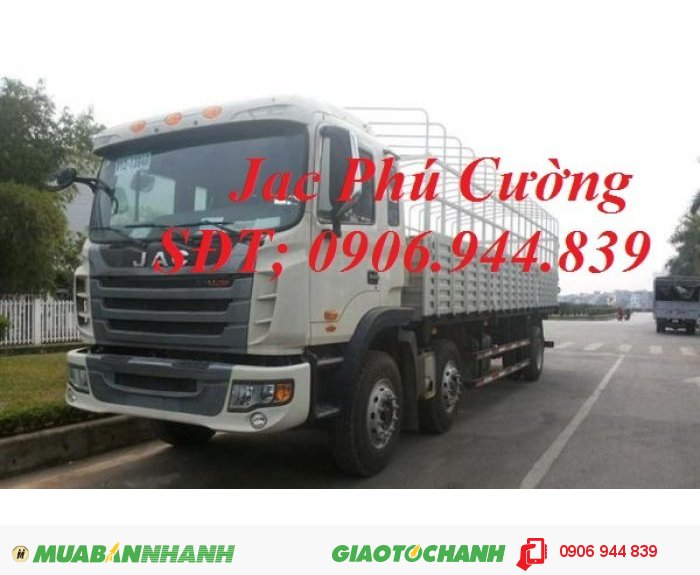 Giá bán xe tải Jac 2 dí 240Hp máy weichai 9 tấn/9T/ 10T/ 10 tấn nhập khẩu mới 100%