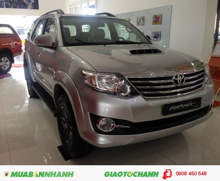 Bán xe Fortuner máy Dầu màu Bạc 2015
