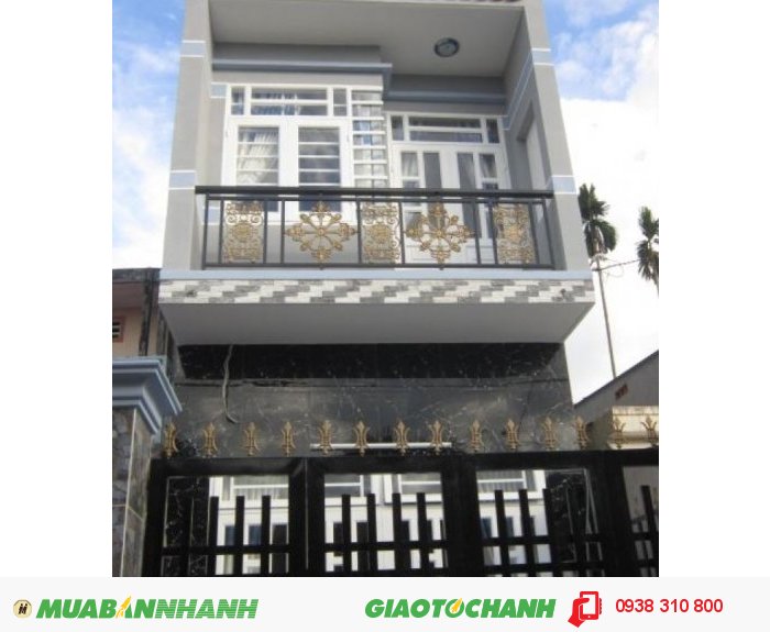 Bán Nhà Nhỏ Giá Rẻ Tân Hòa Đông, P.14, Q.6, Dt 3x4m, giá 370tr/TL.