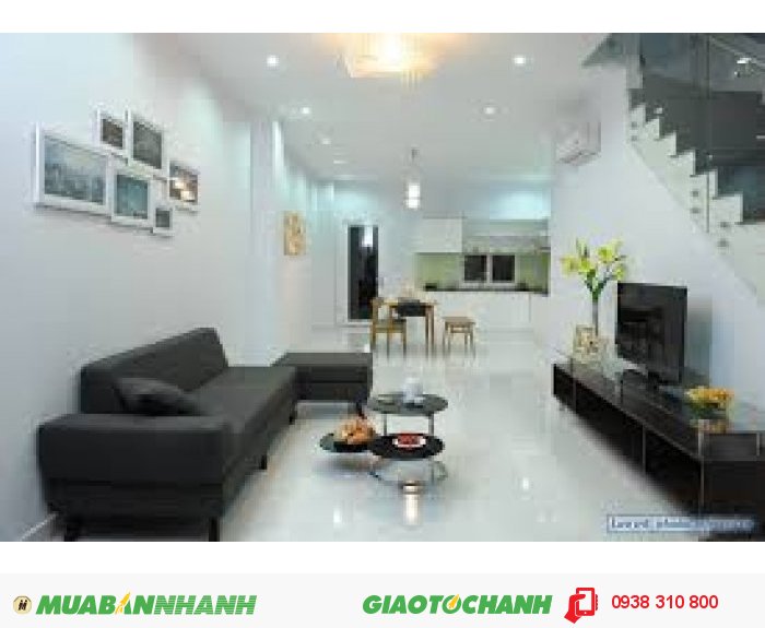 Bán Nhà Mới Nguyễn Thượng Hiền, P.6, Q.bình Thạnh, Dt 3.55X7M, Hướng Đông Bắc, Giá 1.95 Tỷ