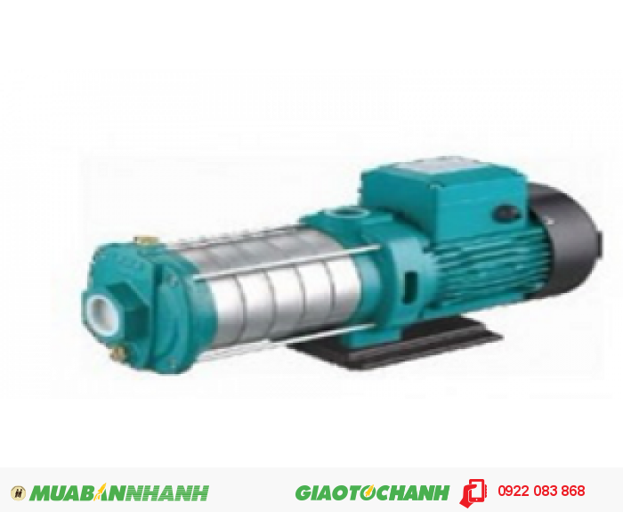 Máy bơm đẩy cao trục ngang đầu Lepono ECH 2-20, 1