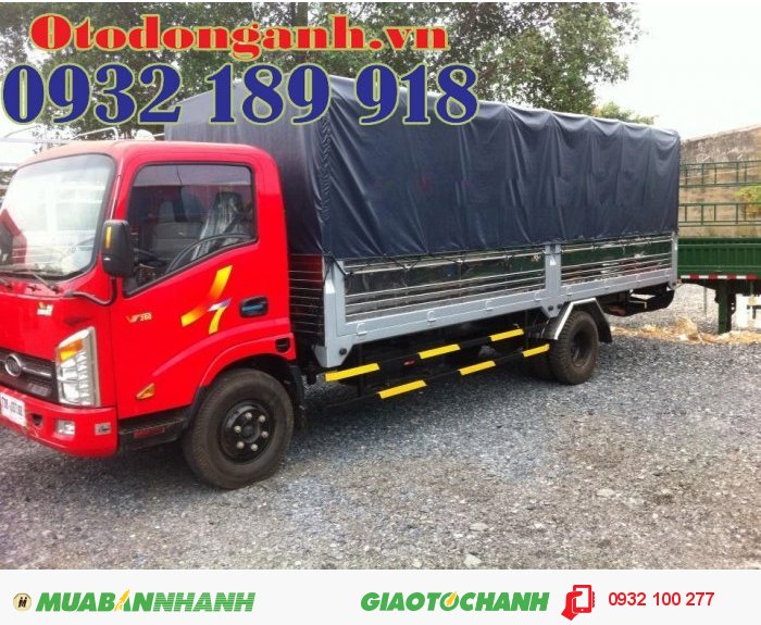 Xe tải Veam VT260 trọng tải 1t99 giá tốt động cơ hyundai