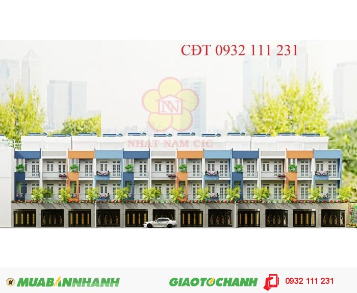 CHÍNH CHỦ ĐẦU TƯ MỞ BÁN KHU NHÀ PHỐ SPRING HOUSE VEN SÔNG SÀI GÒN TUYỆT ĐẸP