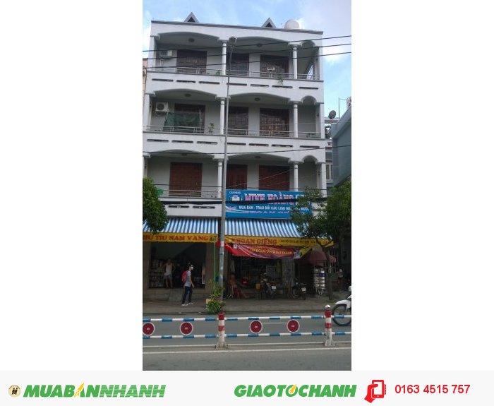 Cho thuê nhà MT đường Quang Trung, P.14, Gò Vấp DT 6x18m