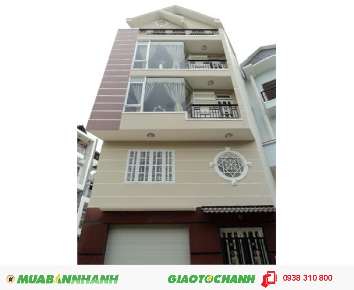 Bán Nhà Mới 1 Sẹc Âu Dương Lân, P.3, Q.8, Dt 4.2x13.5m, Hướng Tây Bắc