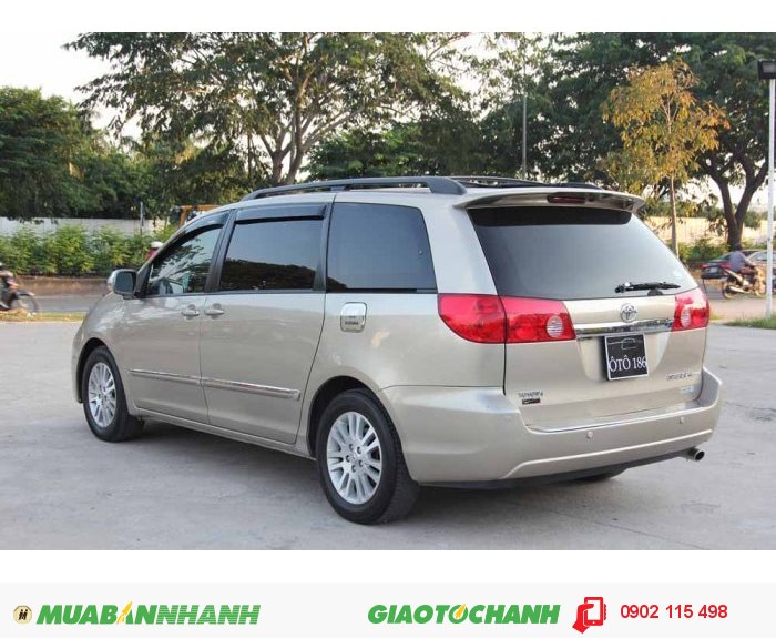 Toyota Sienna Limited 2008 Full Option màu vàng cát