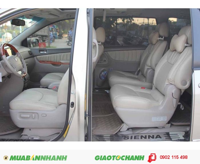 Toyota Sienna Limited 2008 Full Option màu vàng cát