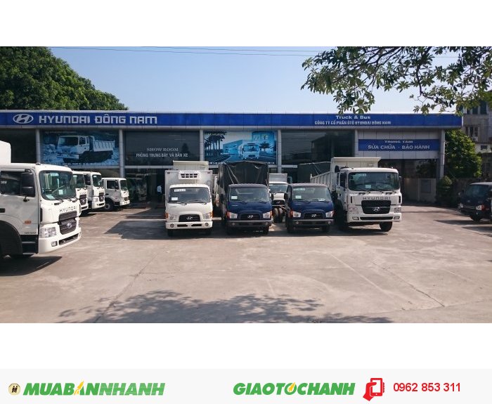 Bán xe tải hyundai HD78-4,5 tấn nhập khẩu giá tốt nhất khuyến mại 100% thuế trước bạ