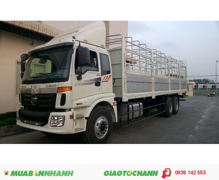Bán xe tải AUMAN C2400A tải trọng 14 tấn 3, thùng dài 9m5.