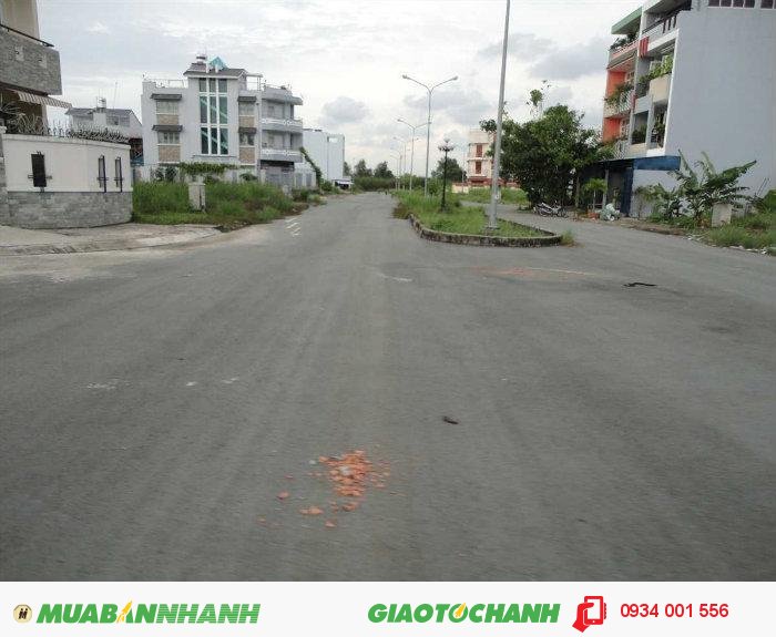 Bán lô đất 3,4trm2 shr 100m2 shr Bình Chánh