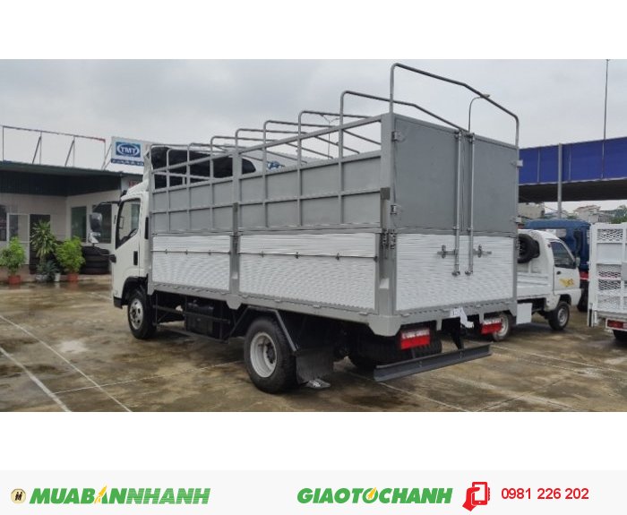 Xe Tải Faw 6 Tấn - Thùng 6M3- Giá Chuẩn ( đang khuyến mại )