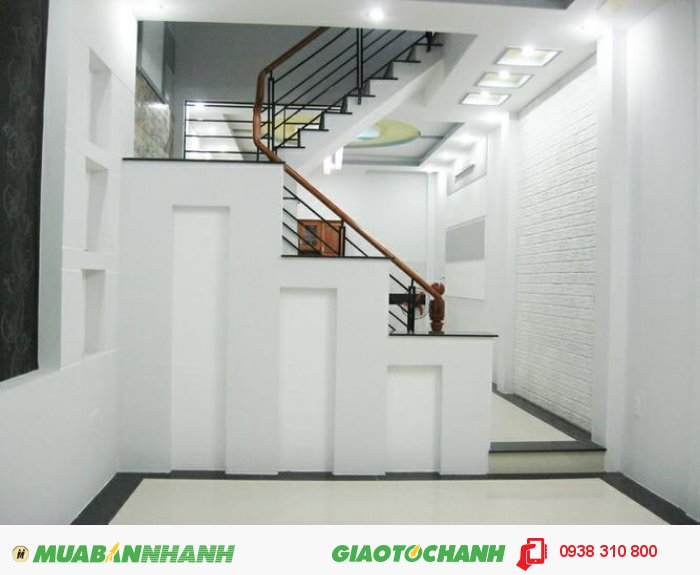 Bán nhà mới Nguyễn Văn Đậu, P.5, Q.Bình Thạnh, Dt 3.2x11.5m