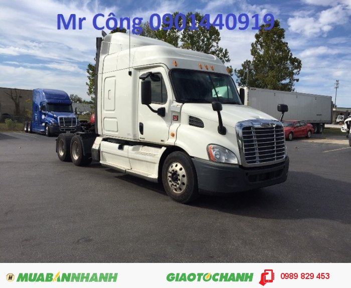 Xe đầu kéo Freightliner Cascadia DD13 đời 2012