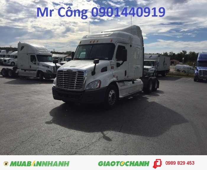 Xe đầu kéo Freightliner Cascadia DD13 đời 2012