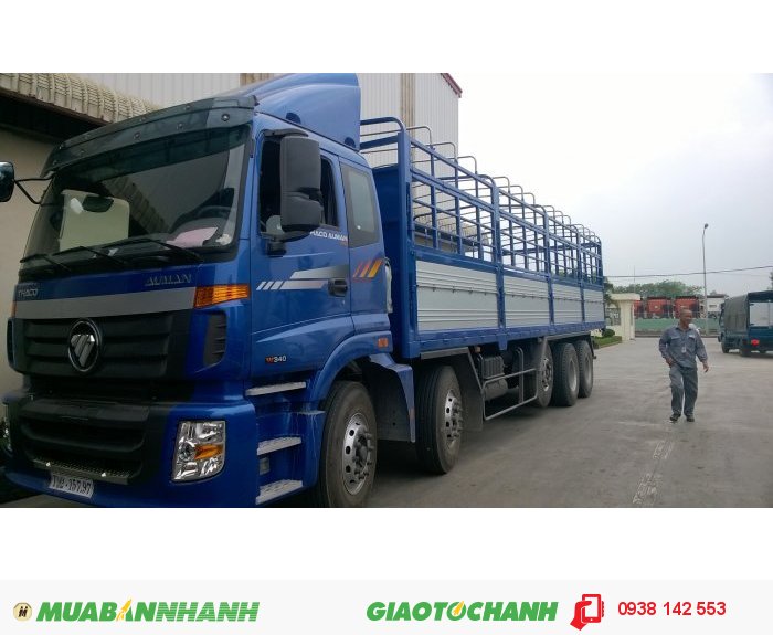 Bán xe tải Auman C3400A, 340 Ps, tải trọng 20 tấn 5, Xe tải nặng Auman Giá Tốt Nhất, Chất Lượng Nhất.