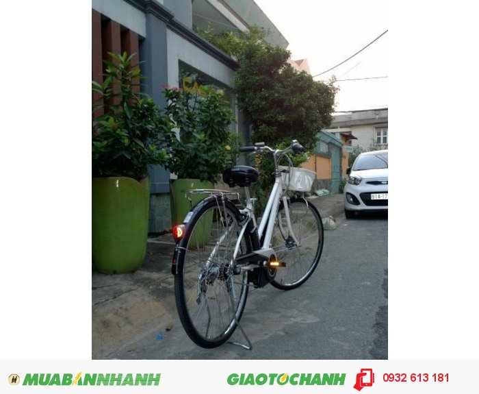 Xe đạp điện trợ lực Nhật: Pas City S