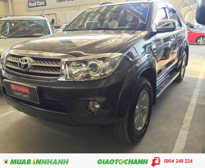 Fortuner G, Màu Xám, Trả Trước 30%.