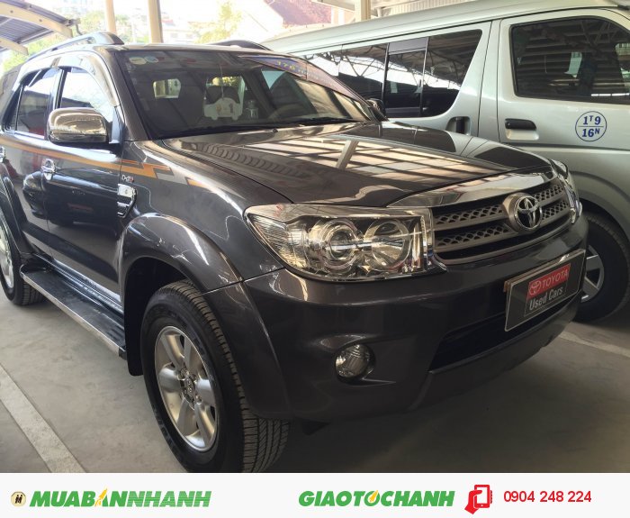 Fortuner G, Màu Xám, Trả Trước 30%.