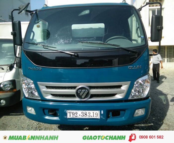 Xe Tải OLLIN Trường Hải - Tải trọng 1.9T đến 7.9T (Hỗ trợ trả góp)