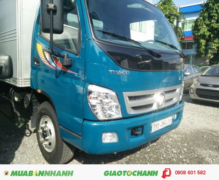 Xe Tải OLLIN Trường Hải - Tải trọng 1.9T đến 7.9T (Hỗ trợ trả góp)